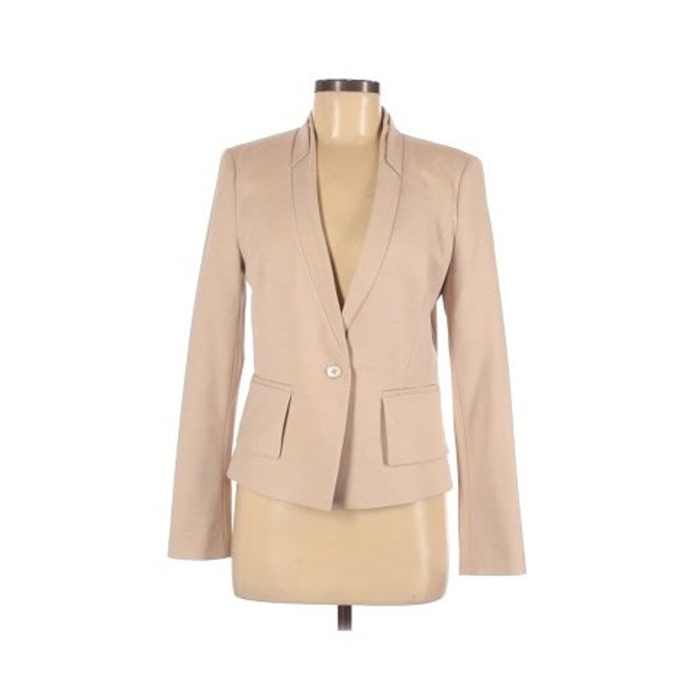 White House Black Market Tan Blazer
